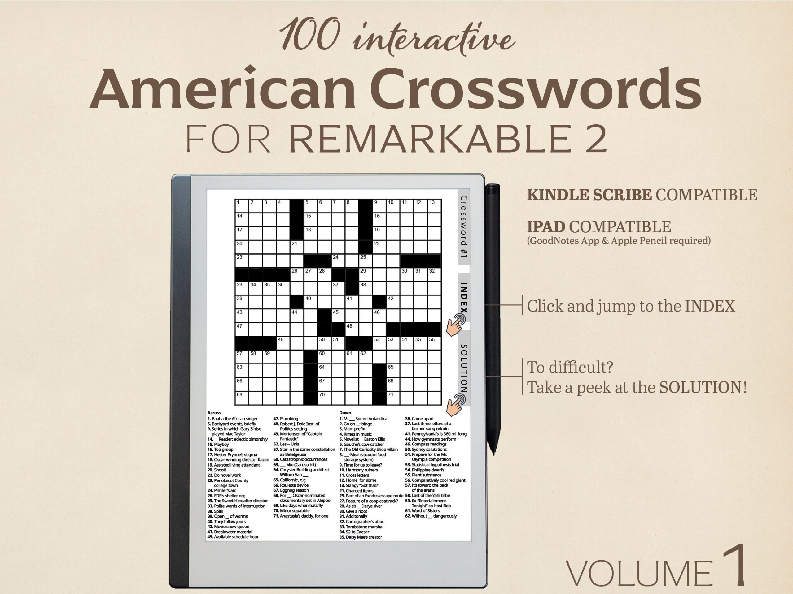 director kazan crossword puzzle clue