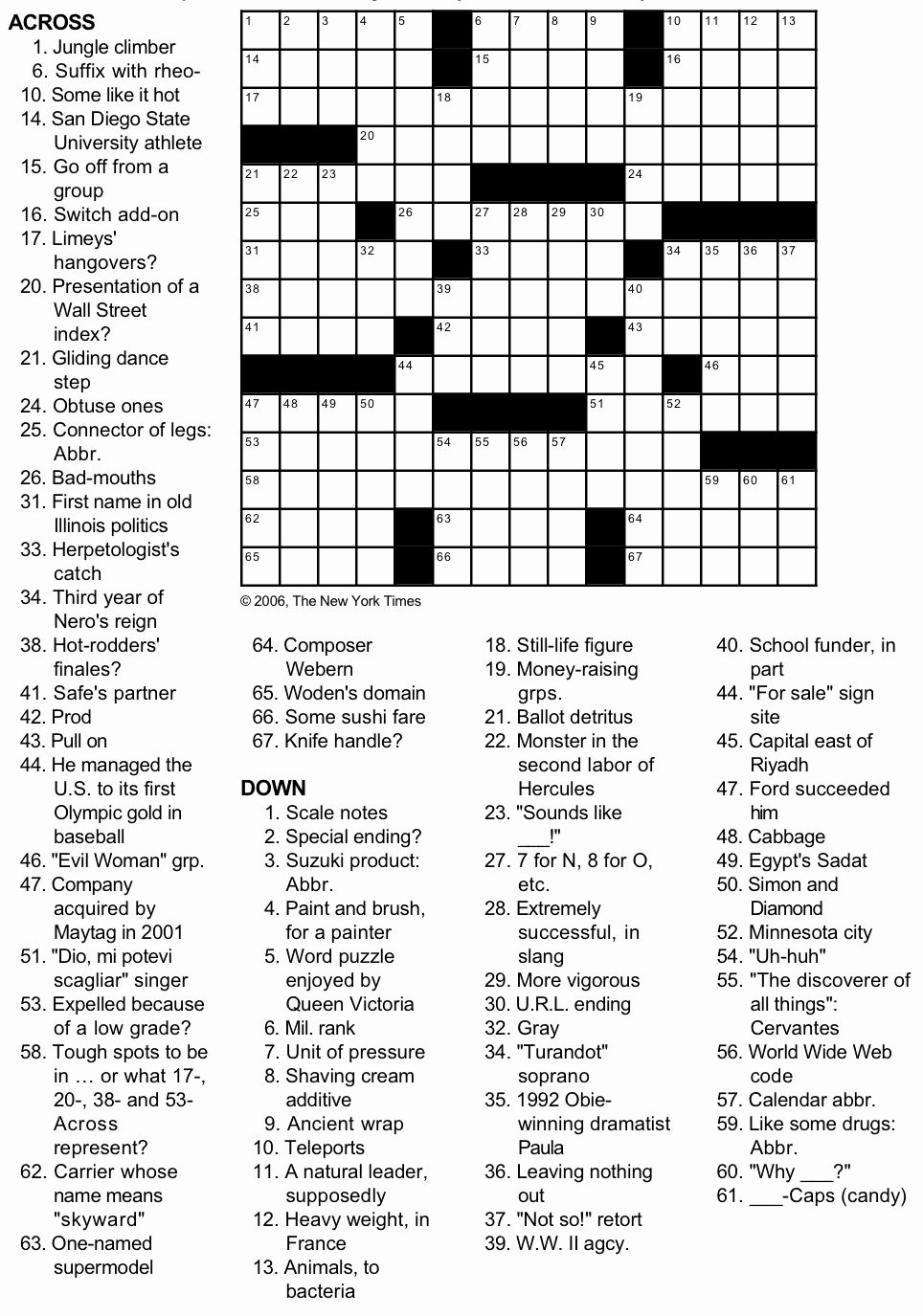 Iraqi Port City Nyt Crossword Clue