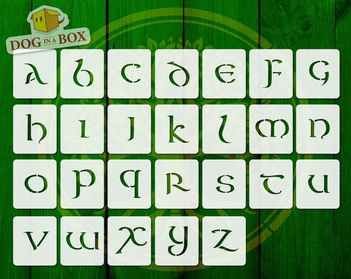 Irish Gaelic Crossword Clue 4 Letters Letters