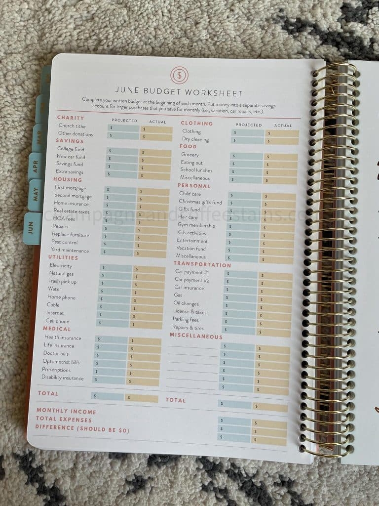 Is The Passionate Penny Pincher Home Planner Worth It My Honest Review