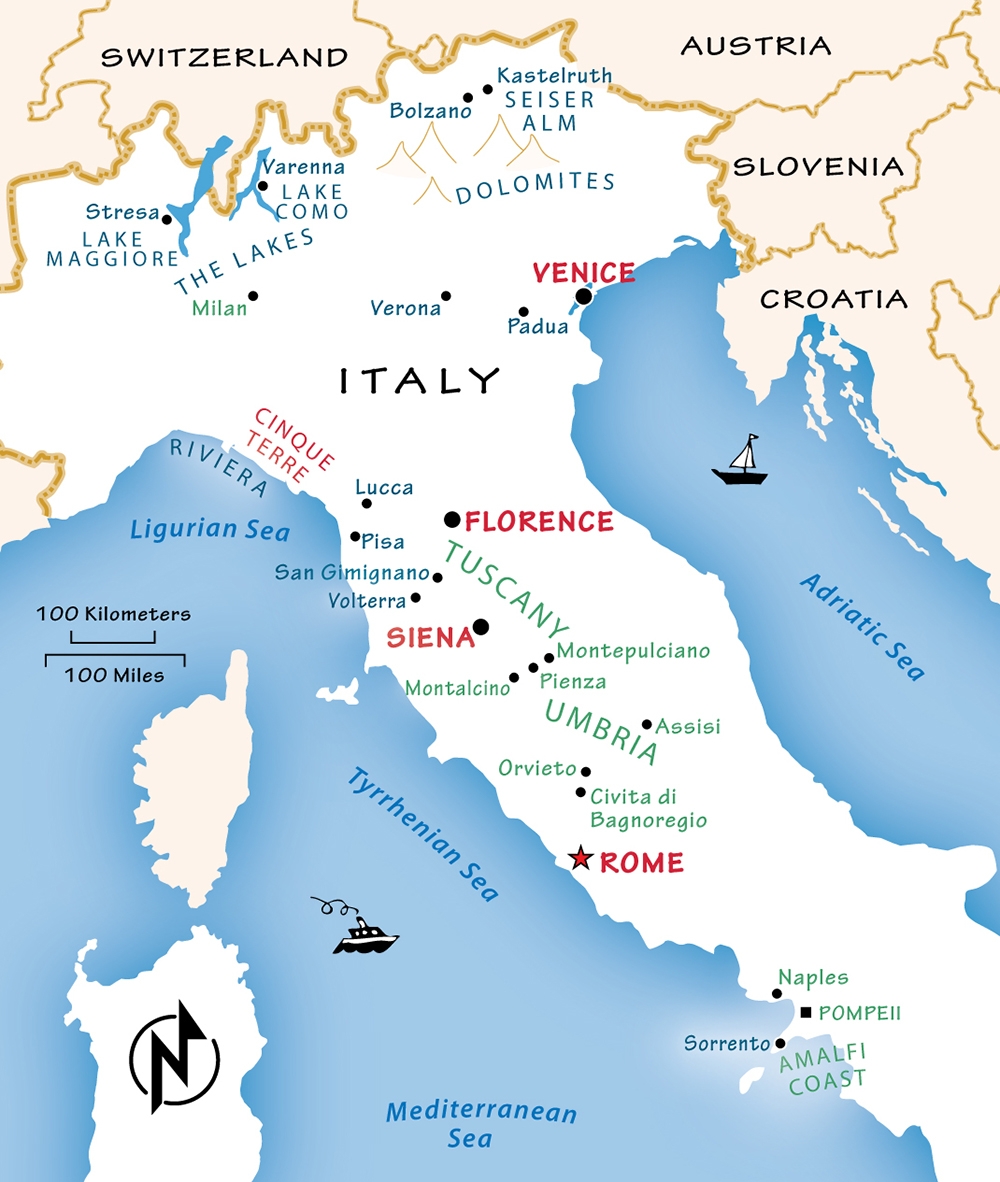 Italy Travel Guide By Rick Steves