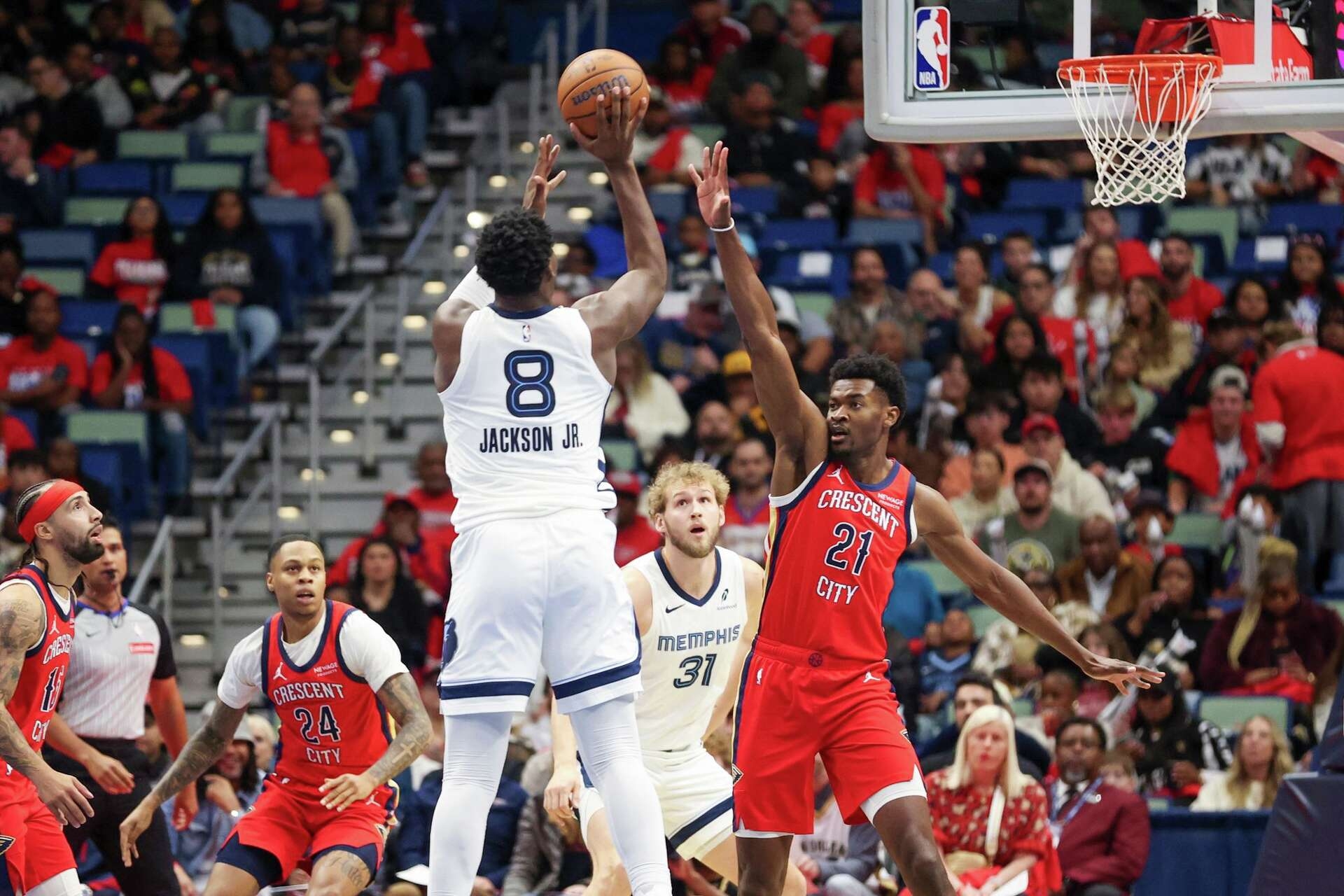 Jackson Wells And Edey Help The Grizzlies Outlast The Pelicans 133 128 In OT