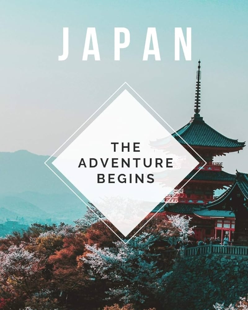 Japan The Adventure Begins Trip Planner Travel Journal Notebook To Plan Your Next Vacation In Detail Including Itinerary Checklists Calendar Flight Hotels More Planner Press SH Travel 9781099150111 Amazon 