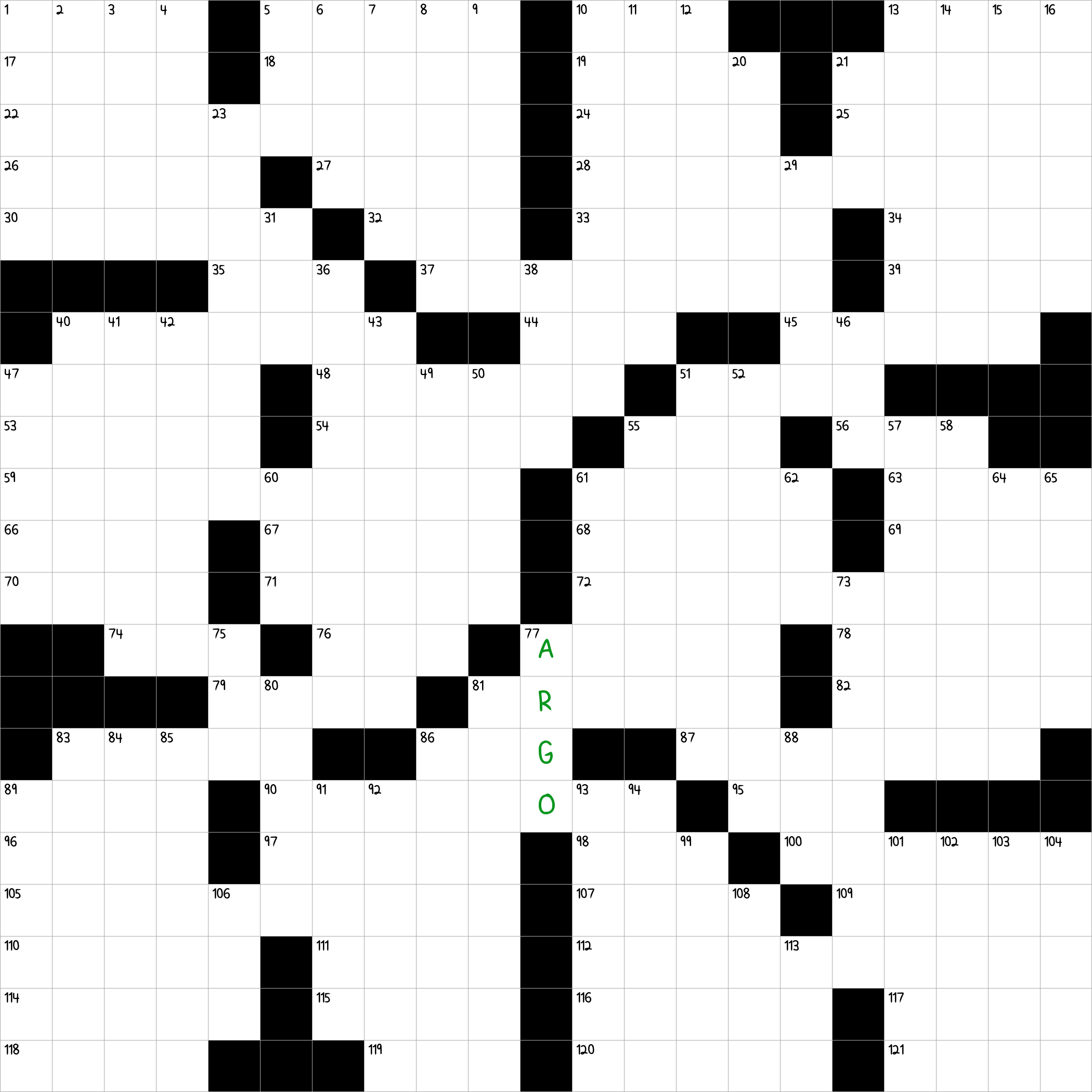 Jason s Ship NYT Crossword Clue December 29 2024