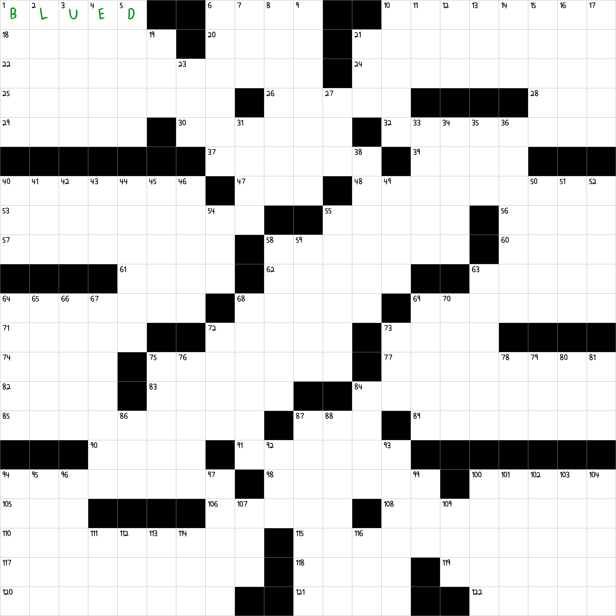 Jeans Material NYT Crossword Clue March 16 2025