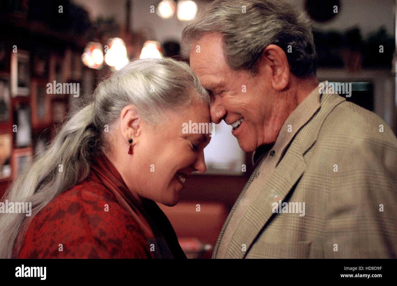 JUDGING AMY Damage Control Tyne Daly And Richard Crenna 1999 20th Century Fox Film Corp All Rights Reserved Courtesy Stock Photo Alamy