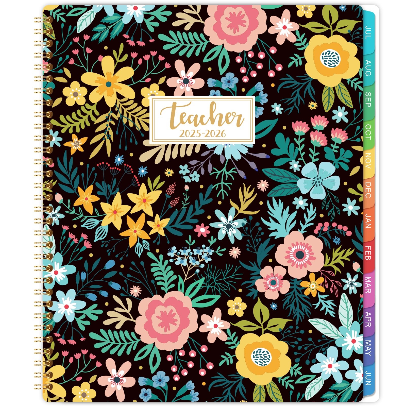 July 2025 June 2026 Teacher Organizer 2025 2026 Teacher Planner July 2025 To June 2026 Academic Lesson Planner With Twin Wire Binding Lesson Plan Book For Teachers 25 26