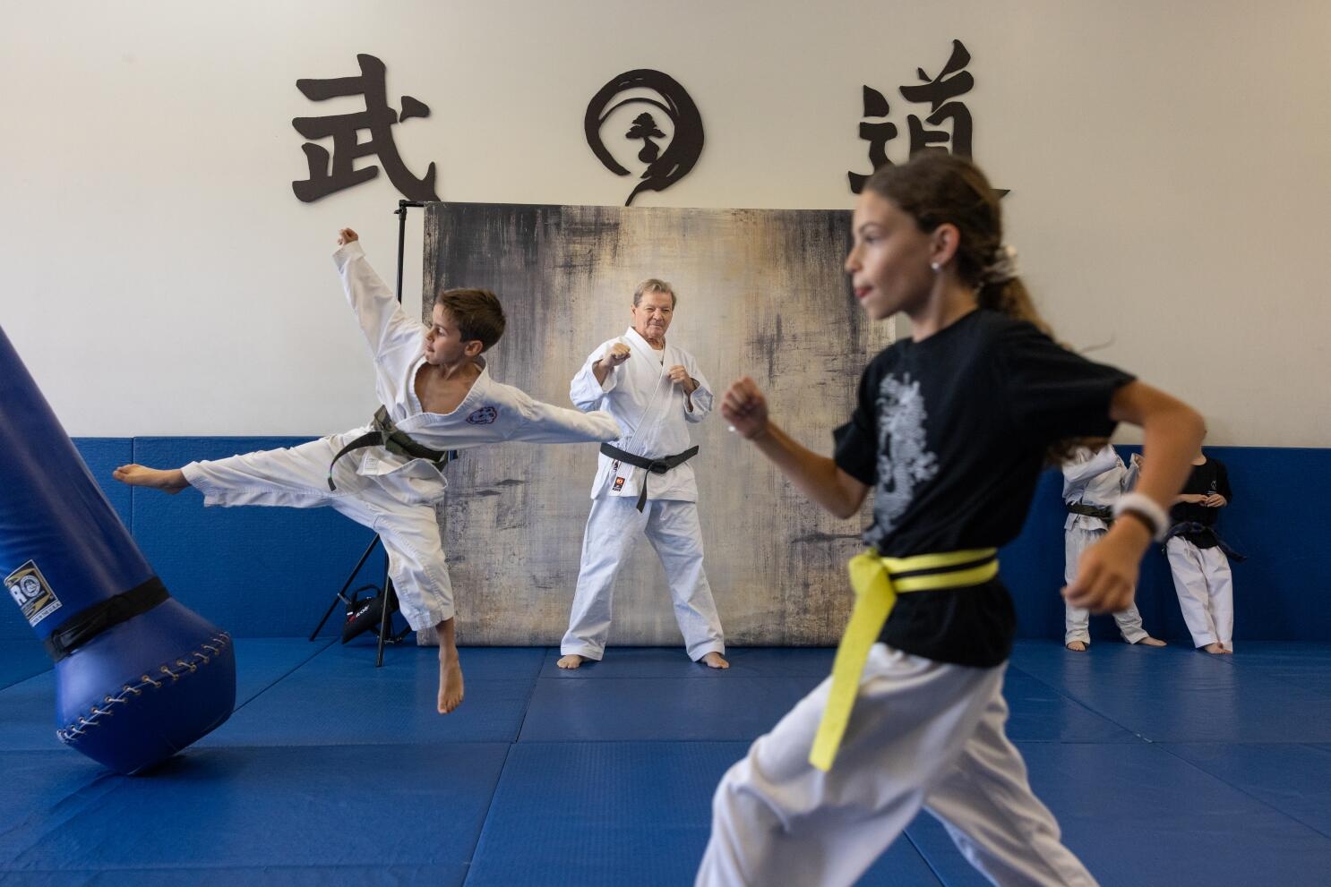 Karate Teacher Rebounds After Palisades Fire Helps Kids Heal Los Angeles Times