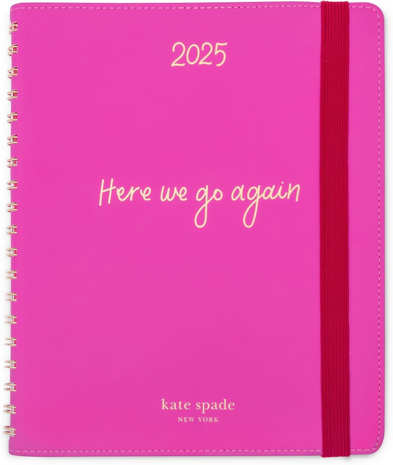 2025 agenda planner