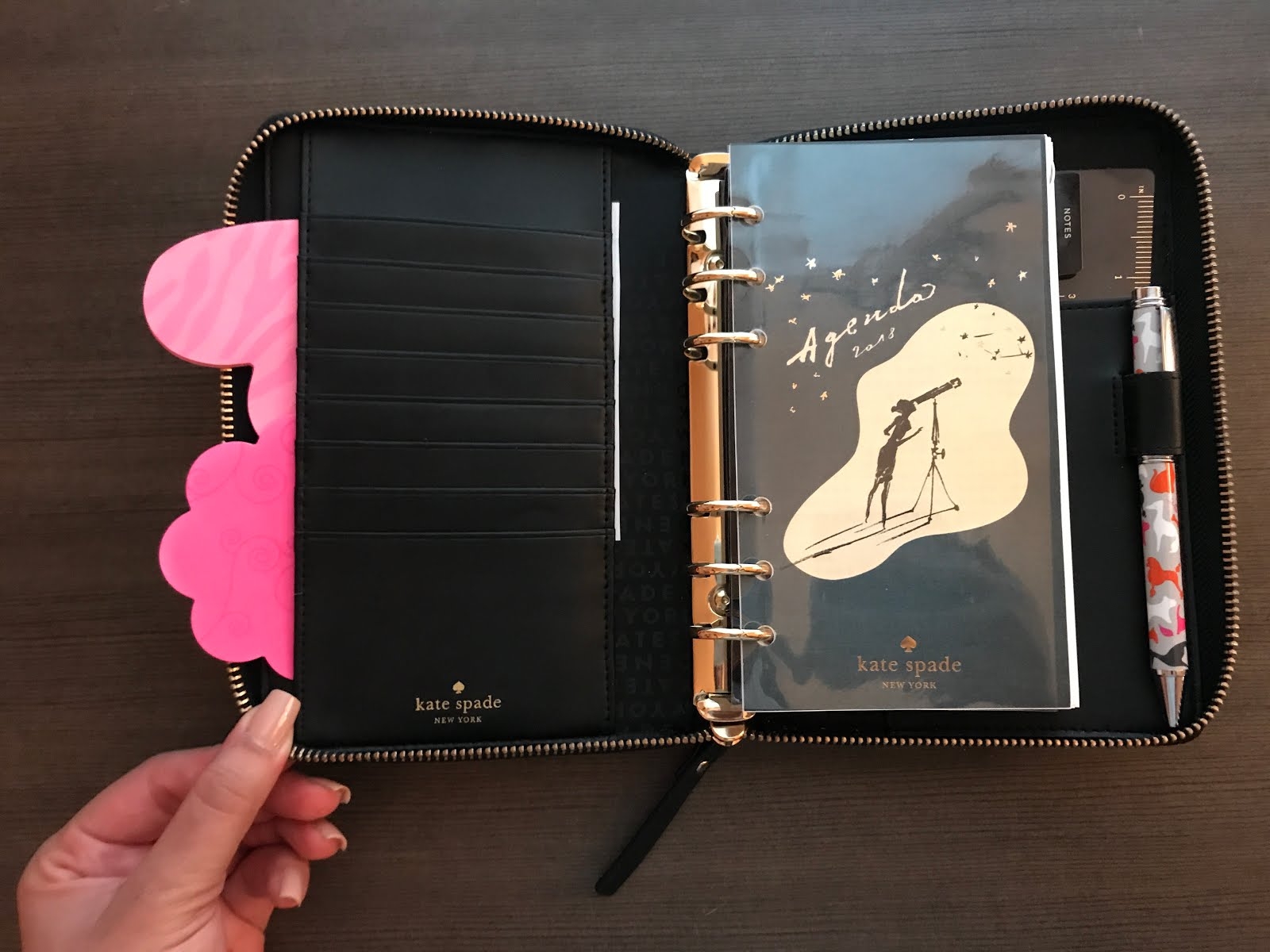 kate spade planner