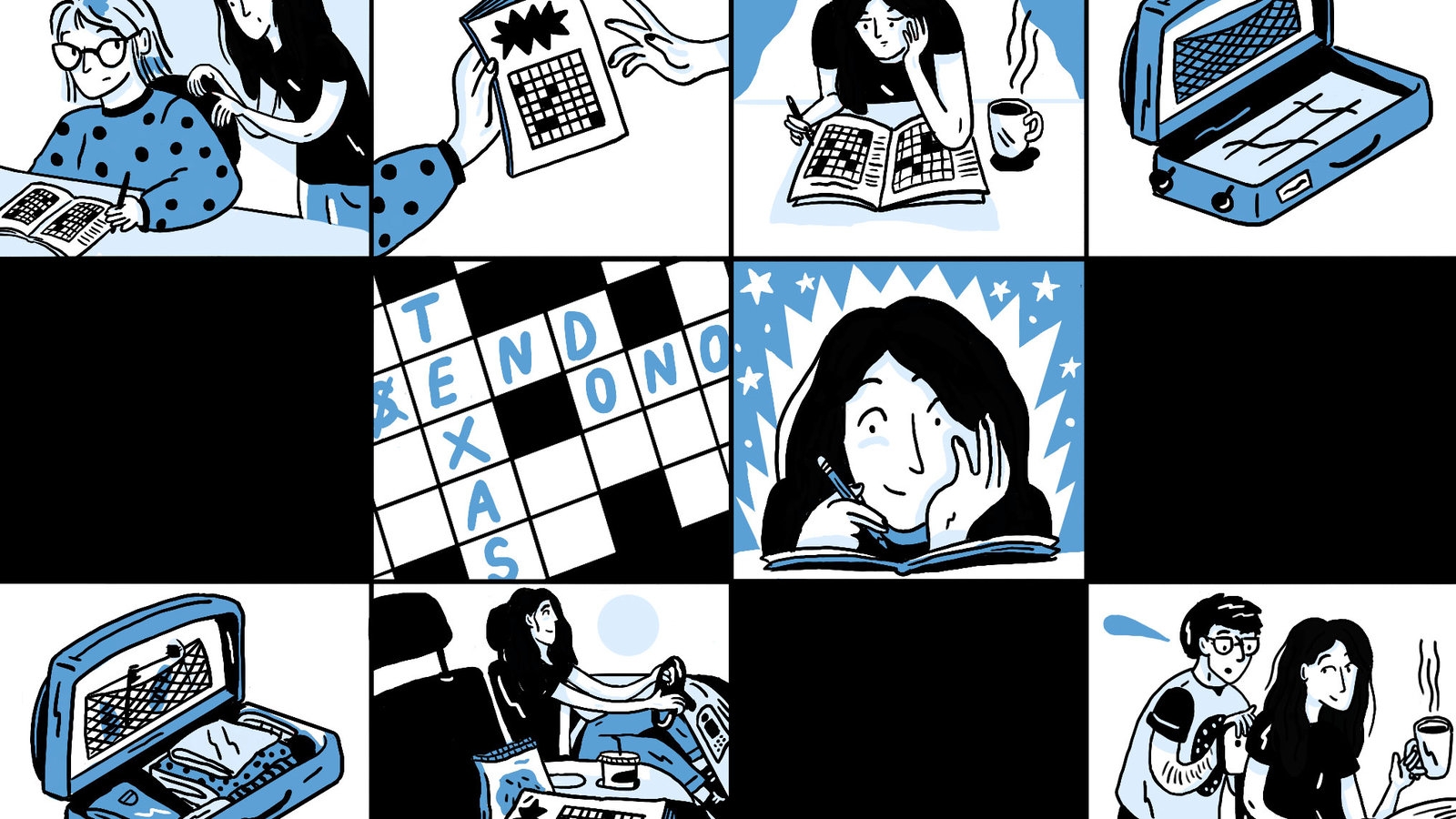 Keeping Anxiety At Bay By Hitting The Squares The New York Times Keeping Anxiety At Bay By Hitting The Squares The New York Times