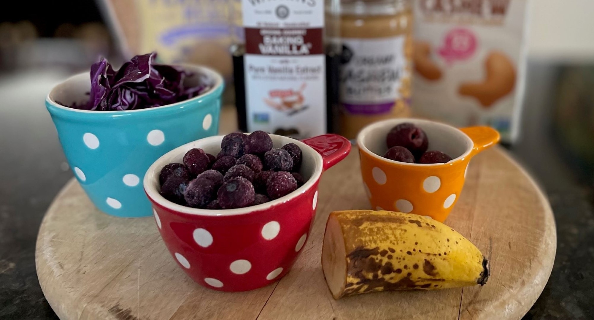 Kickstart Your Day With A Purple Berry Smoothie Literally Laurie