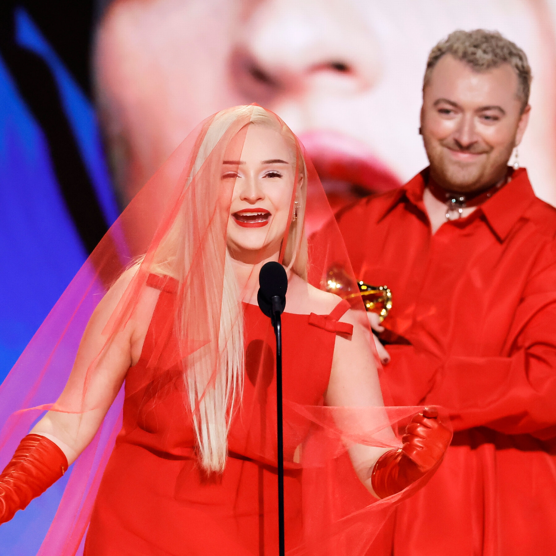 Kim Petras A Transgender Woman Wins Grammy For Best Pop Duo Performance The New York Times