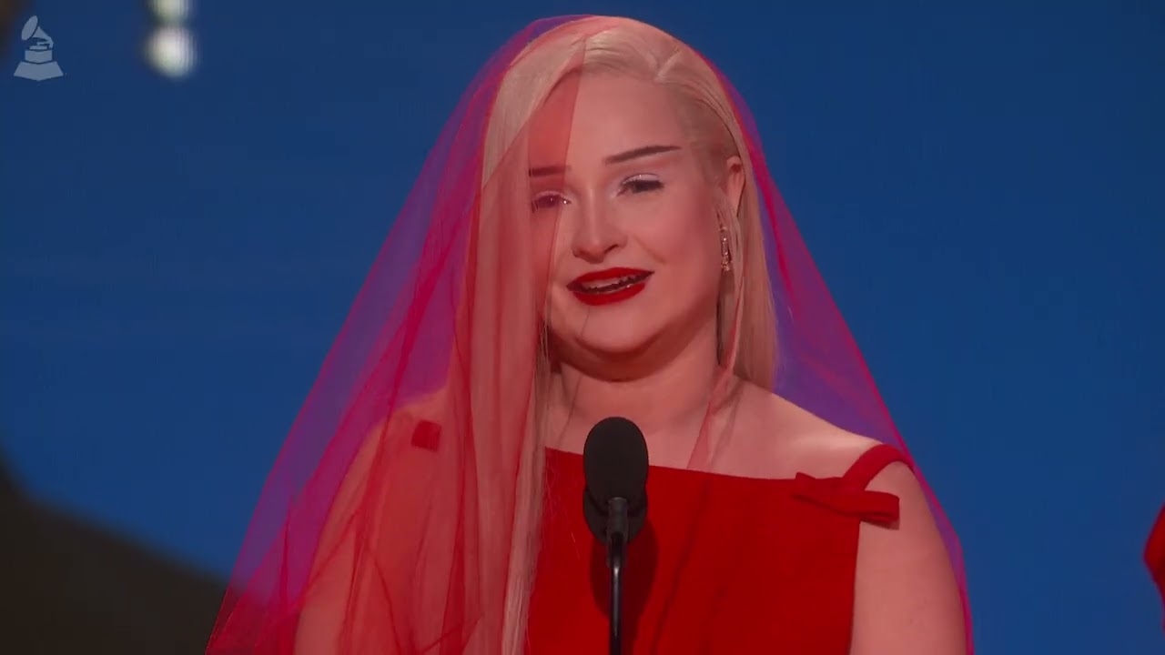 Kim Petras Is First Trans Woman To Win Grammy Makes History