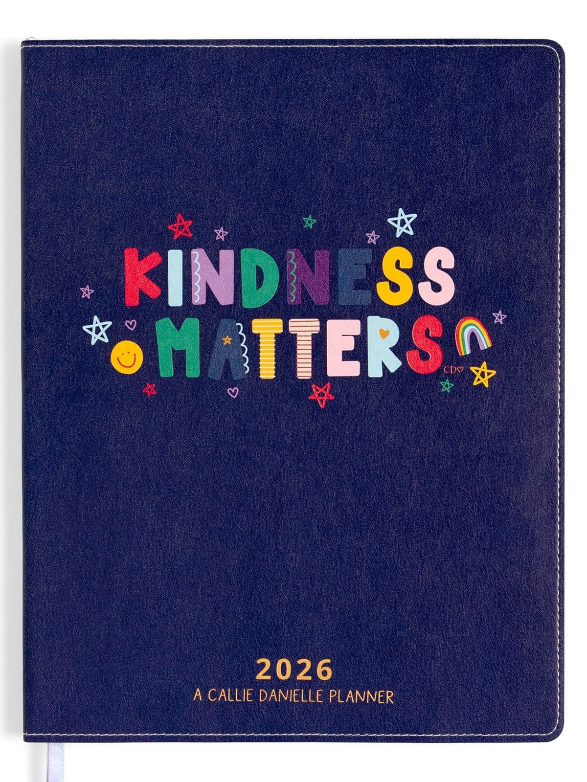 Kindness Matters Planner 2026 Calendar Year Callie Danielle Shop