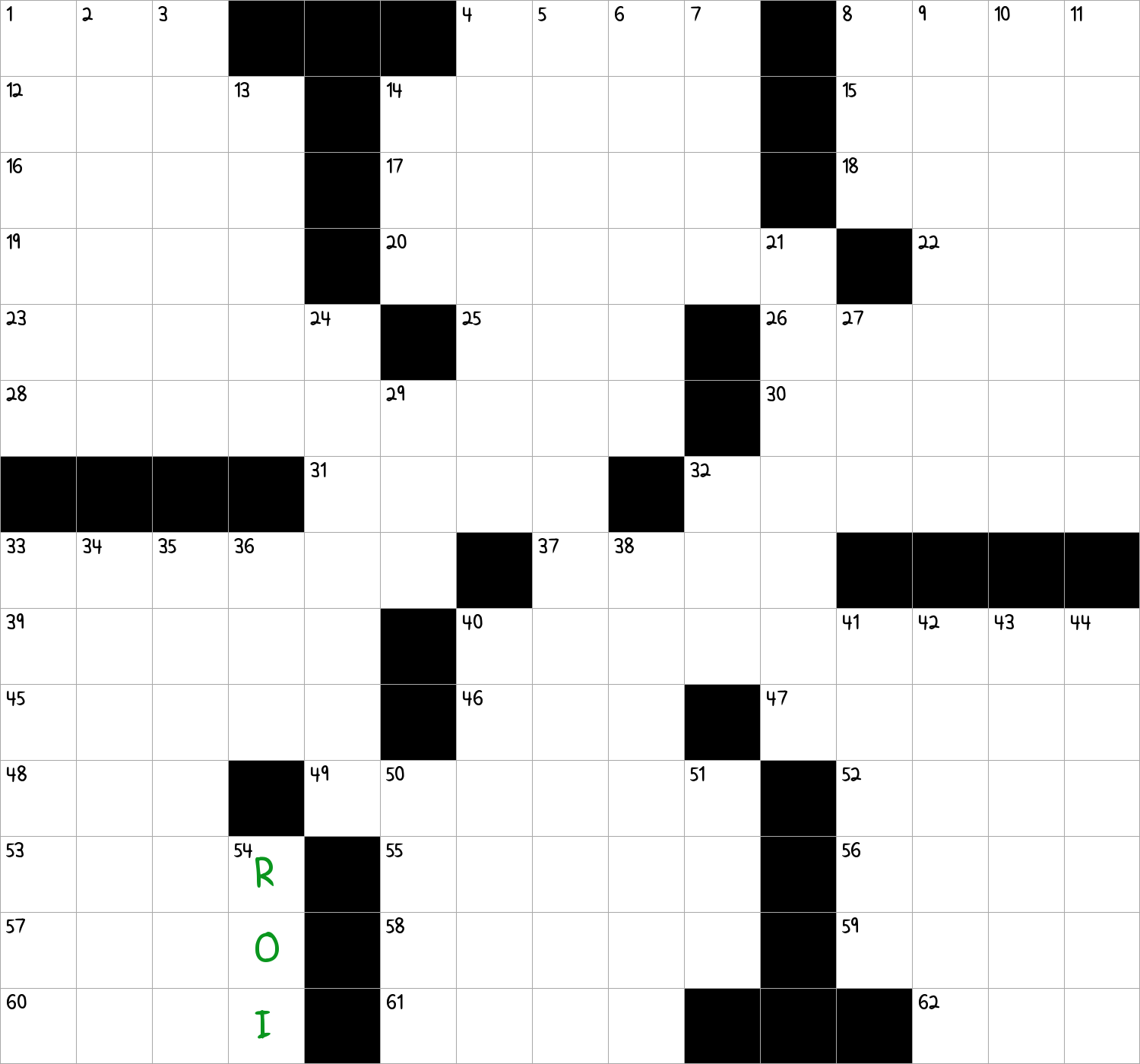 King Of France NYT Crossword Clue December 25 2024