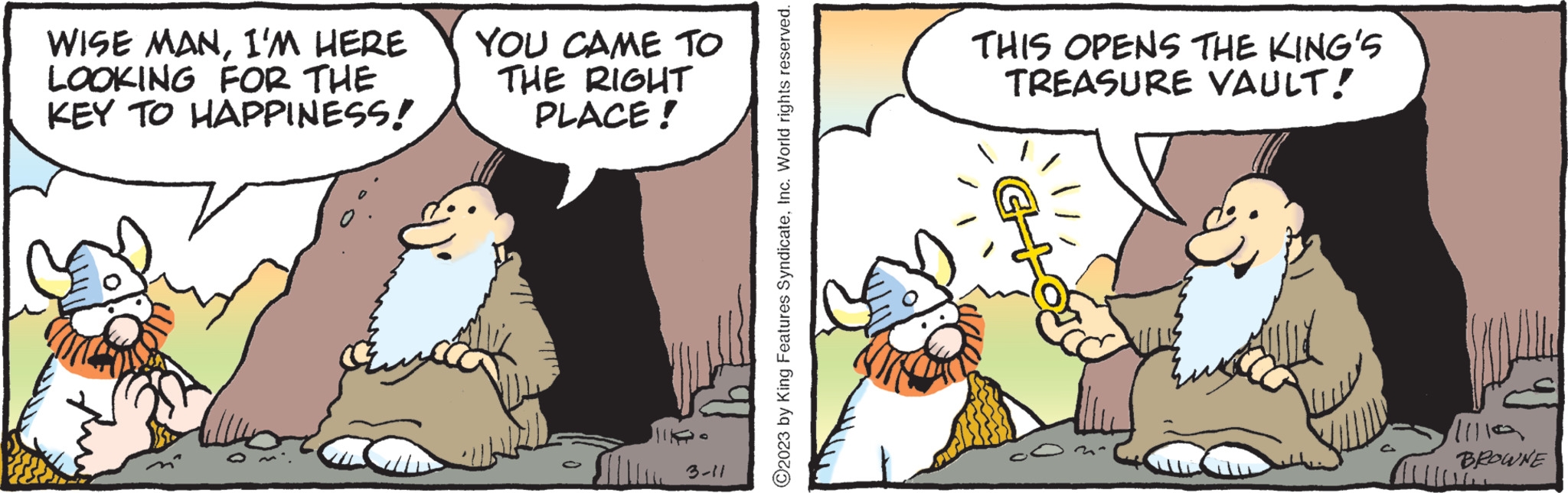 Kleefeld On Comics Who Draws H gar 