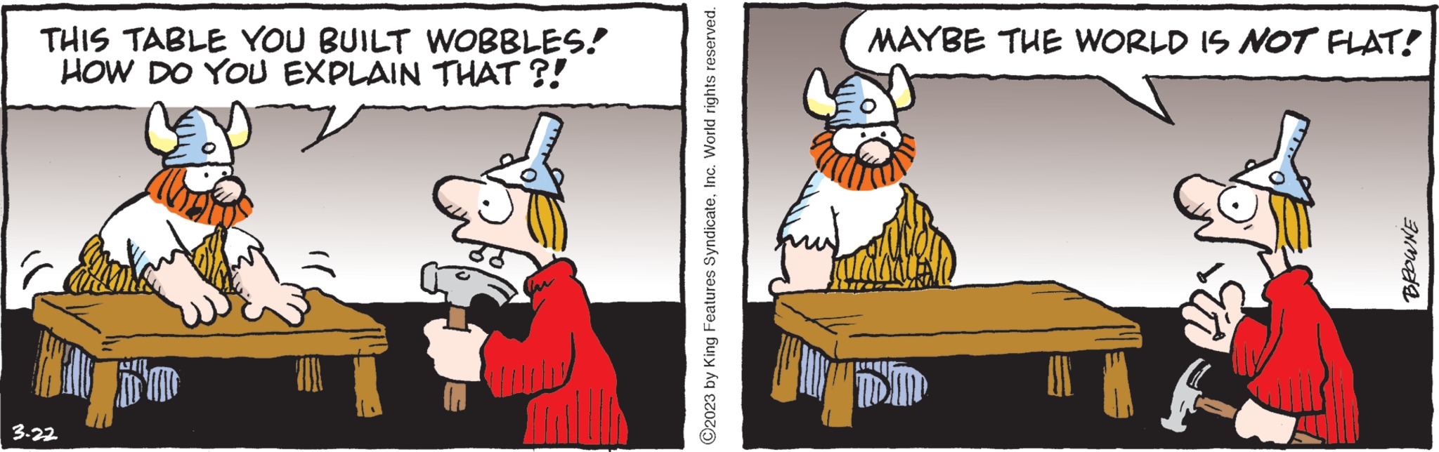 Kleefeld On Comics Who Draws H gar 