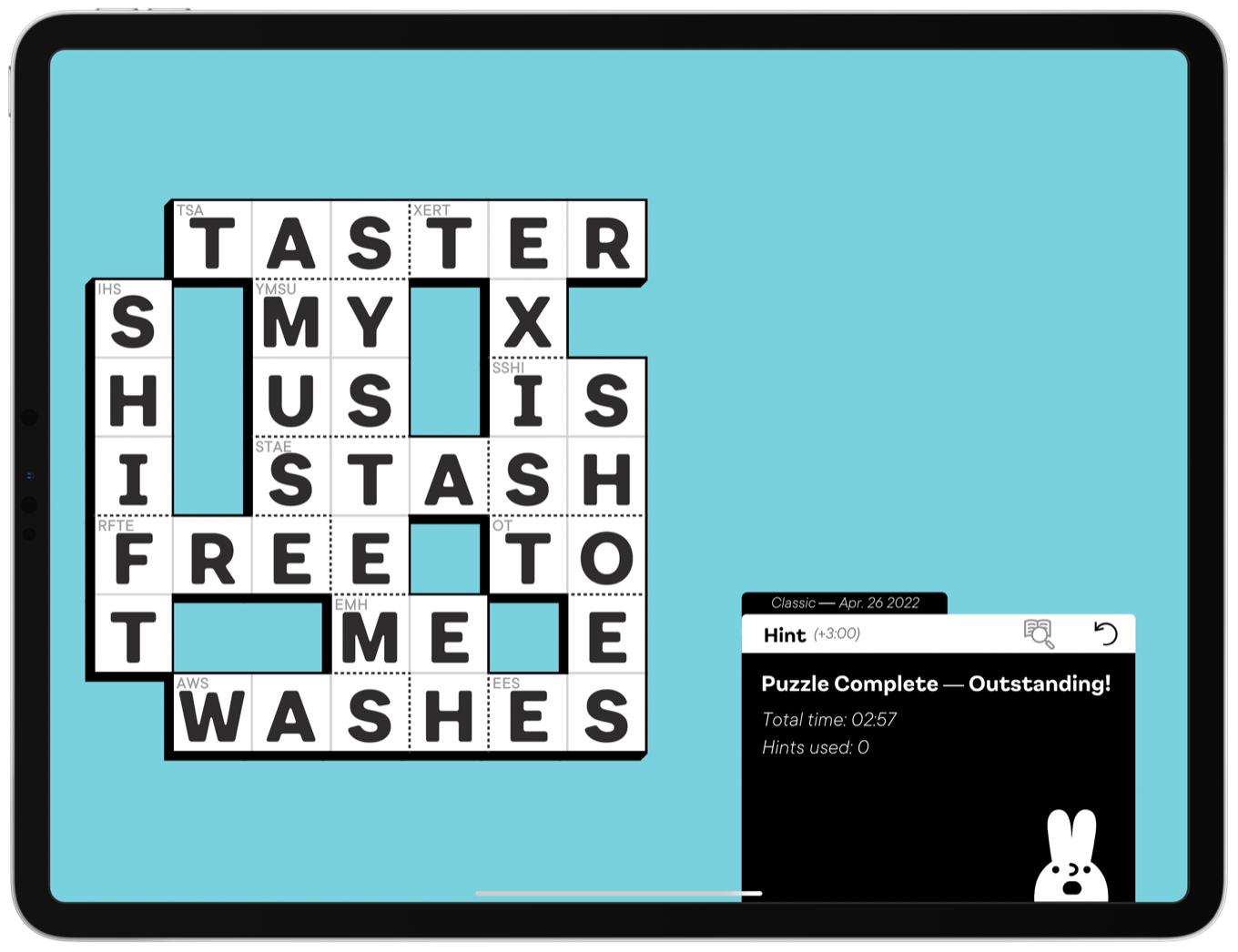 Knotwords Offers Crossword Puzzles Without Clues Six Colors Knotwords Offers Crossword Puzzles Without Clues Six Colors