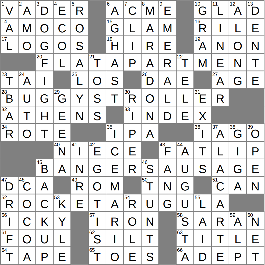 LA Times Crossword 10 Dec 25 Wednesday LAXCrossword