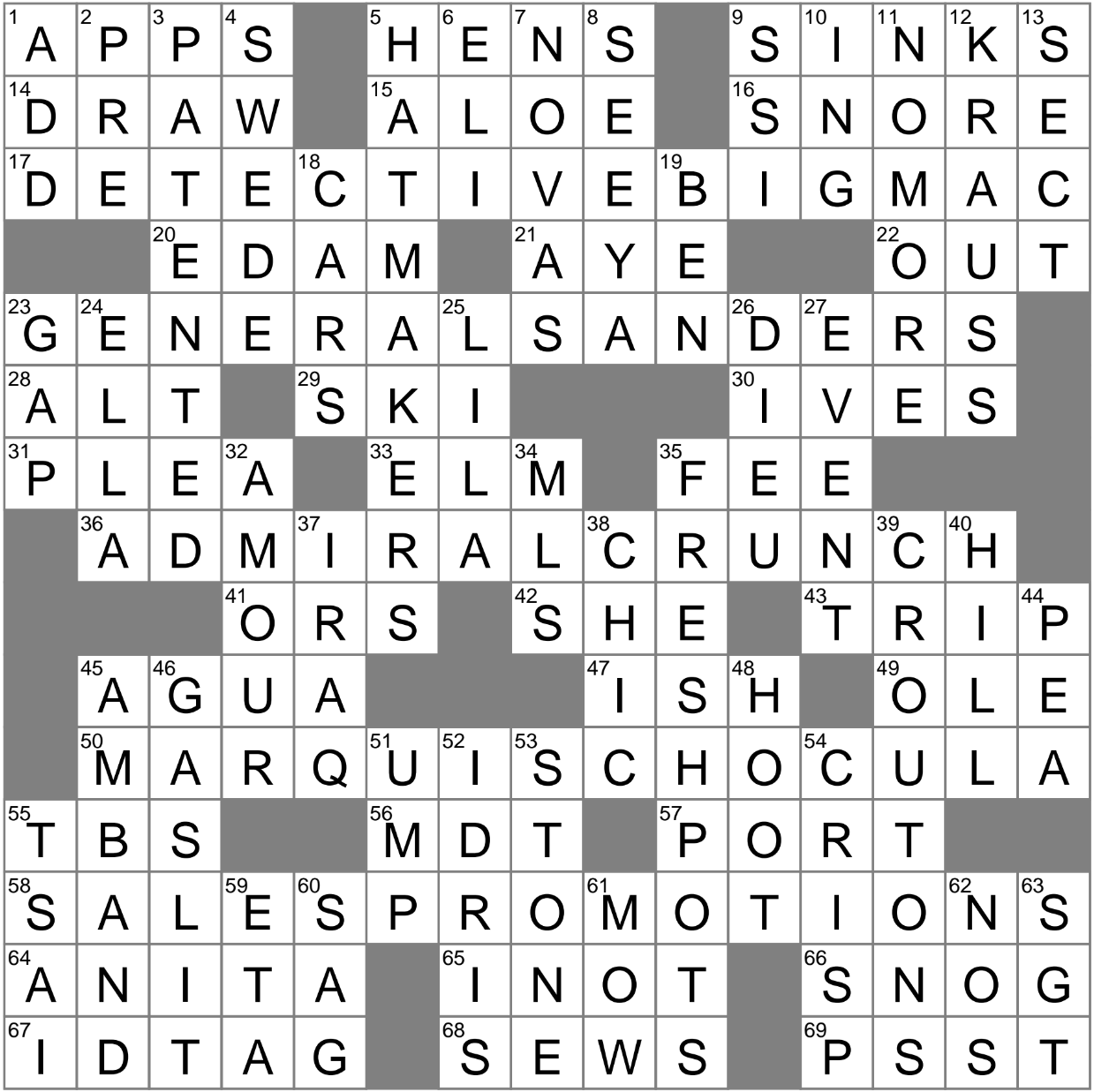 LA Times Crossword 26 Jan 23 Thursday LAXCrossword