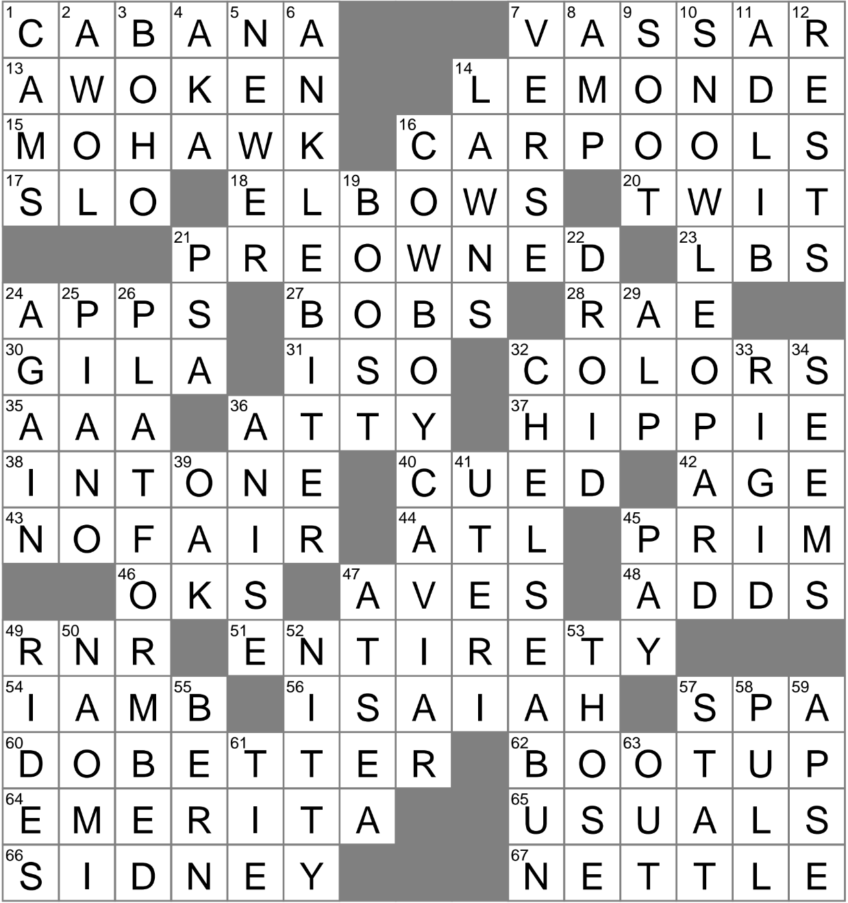 crossword clue metrical foot