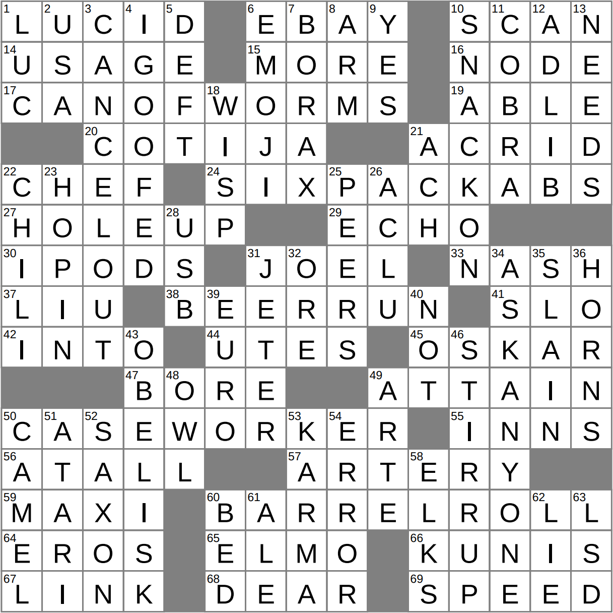 LA Times Crossword 9 Dec 25 Tuesday LAXCrossword