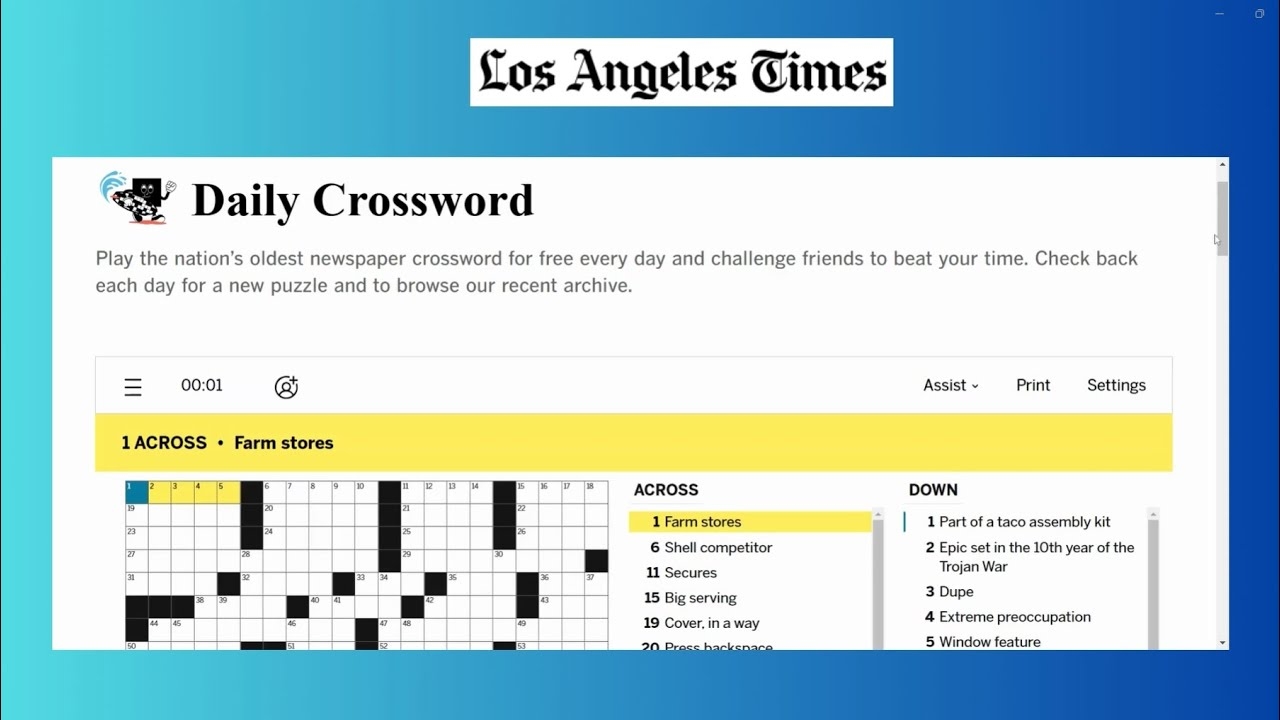 set free crossword clue set free crossword clue
