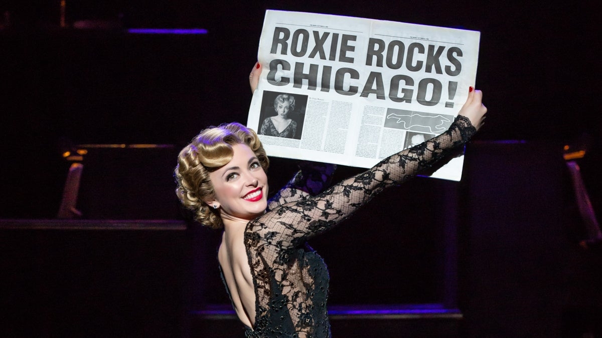 lead character in chicago roxie