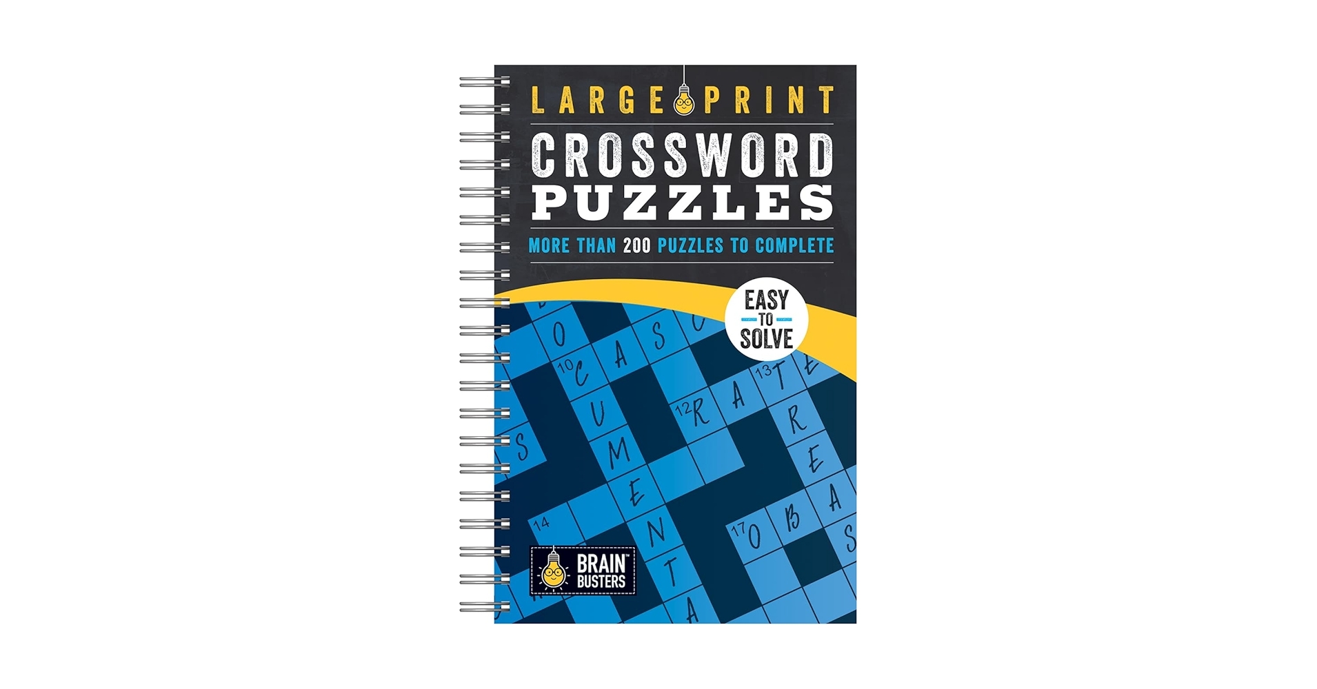 Large Print Crossword Puzzles Over 200 Puzzles To Complete Brain Busters Parragon Books Parragon Books 9781680524888 Amazon Books