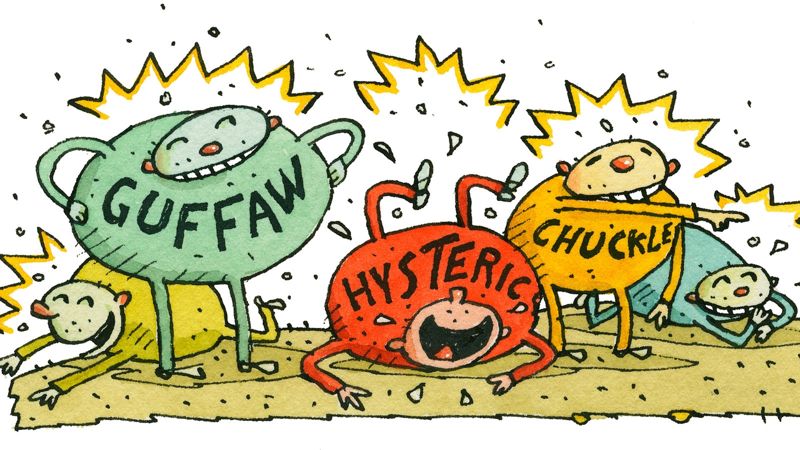 Laugh And The World Laughs With You Type Ha Not So Much The New York Times