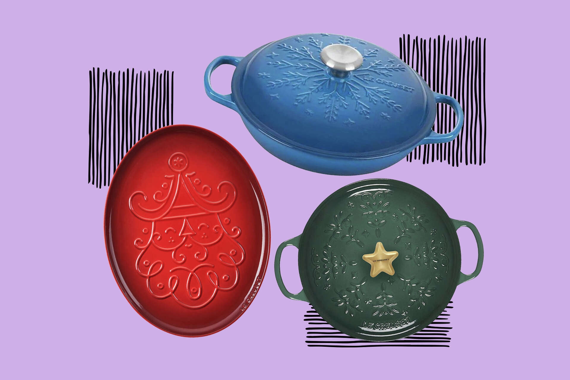 Le Creuset Sale Has Holiday Collection Up To 80 Off