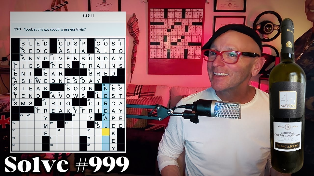 bedeck nyt crossword clue