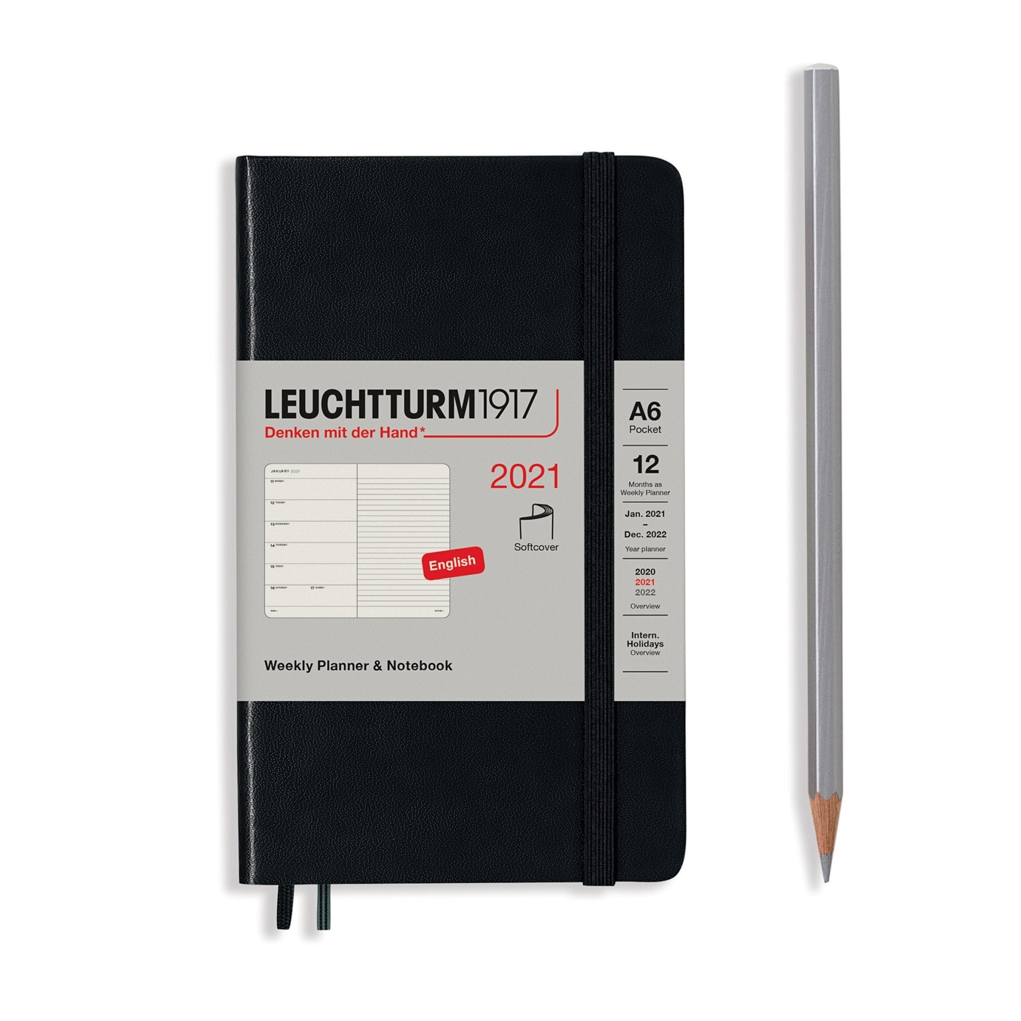 leuchtturm1917 - weekly planner