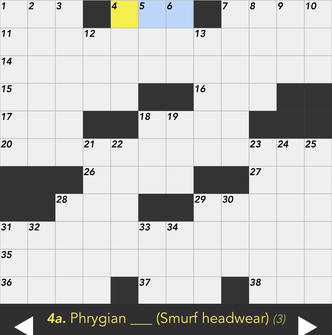 Lil AVC X On X Tonight s Puzzle By Lil AVC X Editor oliogrids Is Titled Rare Gem We Think This 12x11 Midi Is Perfect For Gamers And Comedy Enjoyers Alike Https t co a2LXx118Yk 