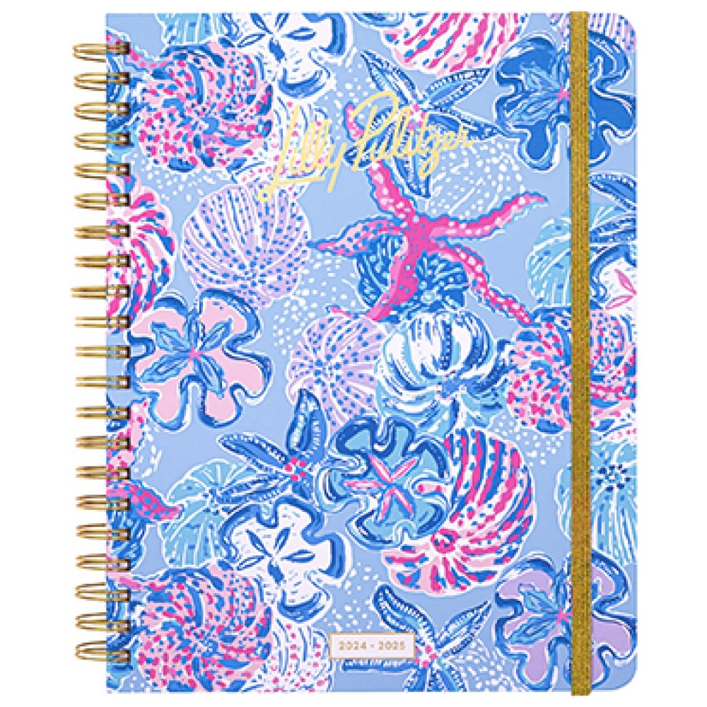 Lilly Pulitzer 2024 2025 Bahamas Beachcomber Jumbo Agenda