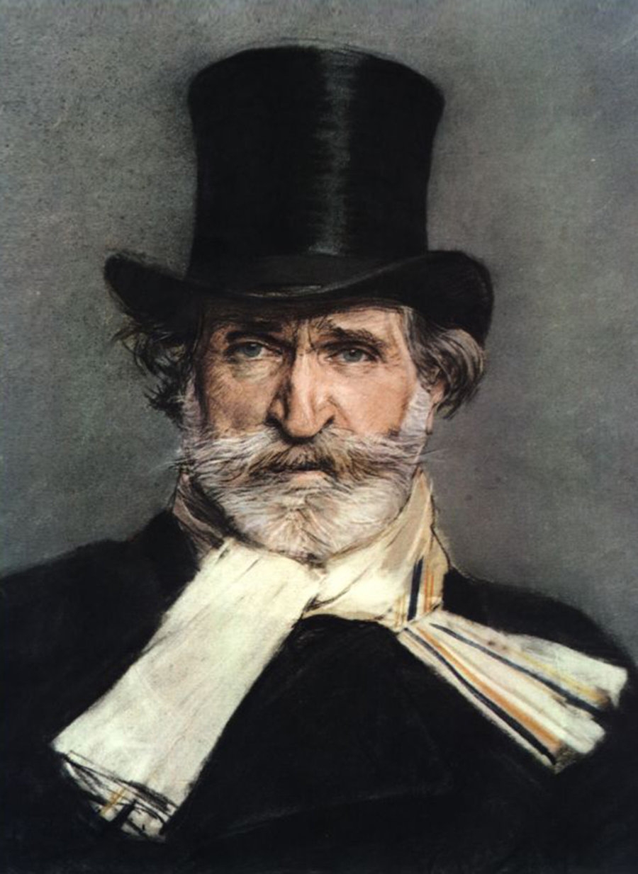 List Of Compositions By Giuseppe Verdi Wikipedia