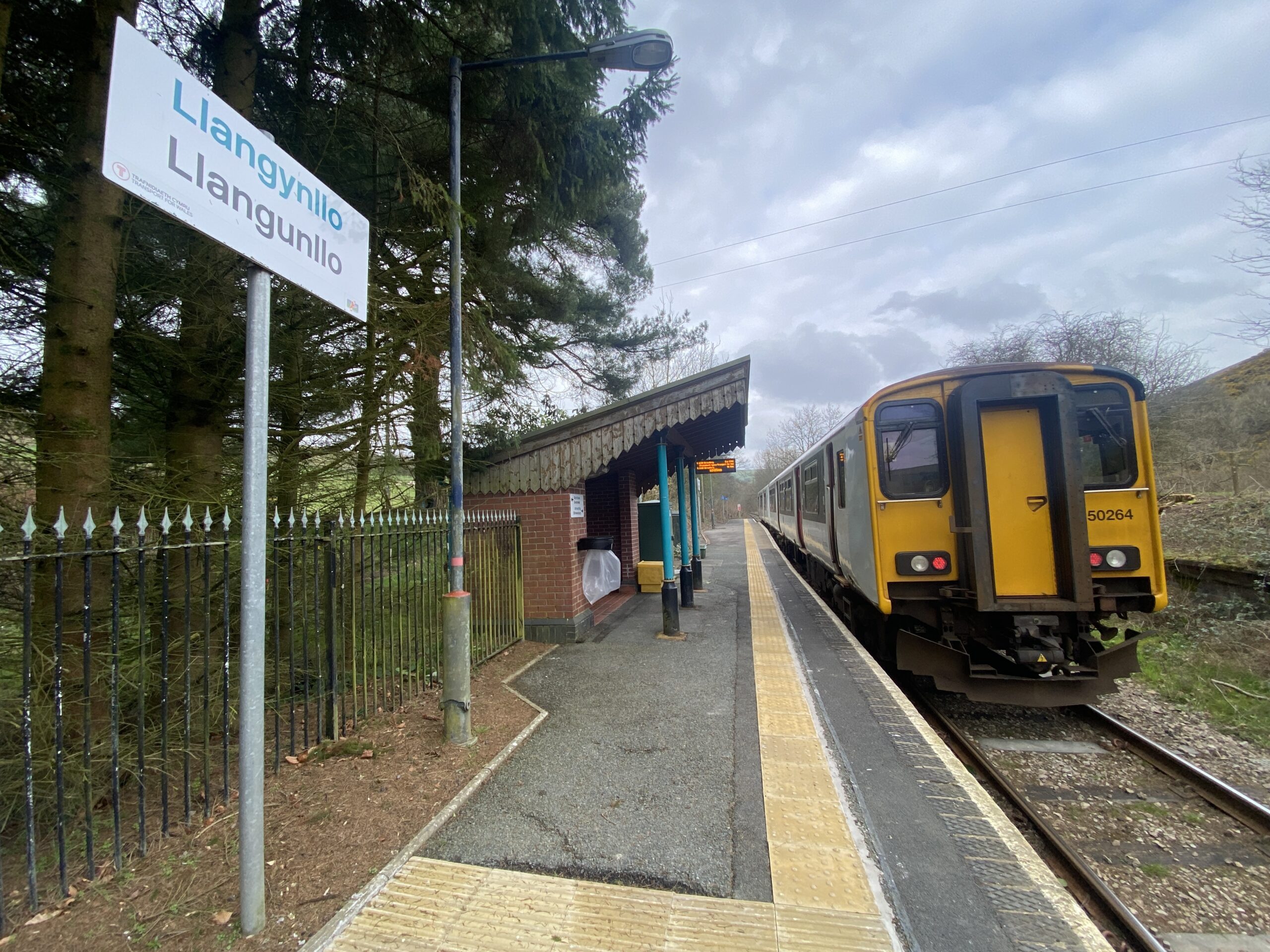 Llangynllo Railway Station Wikipedia