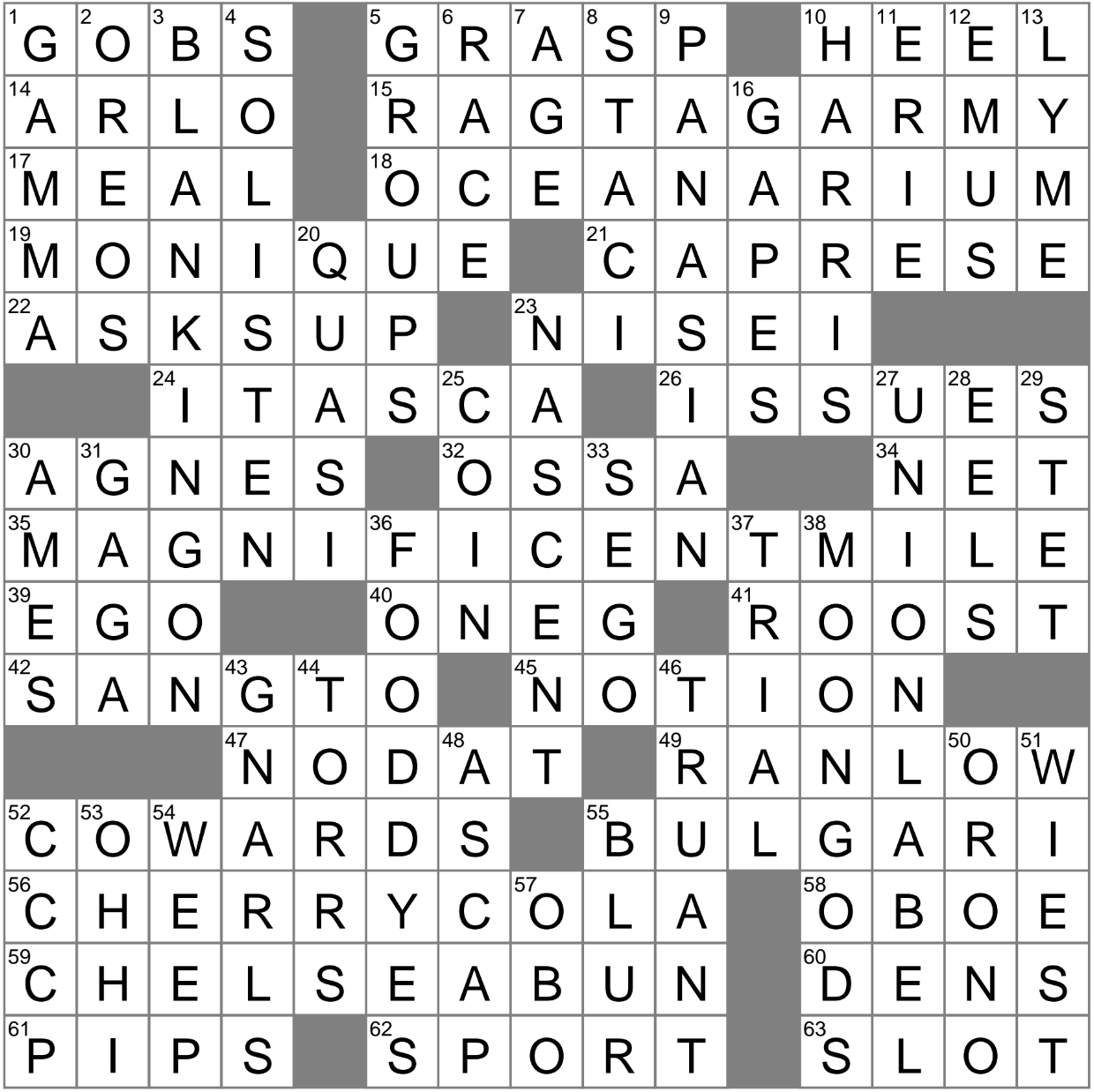 oil source crossword clue