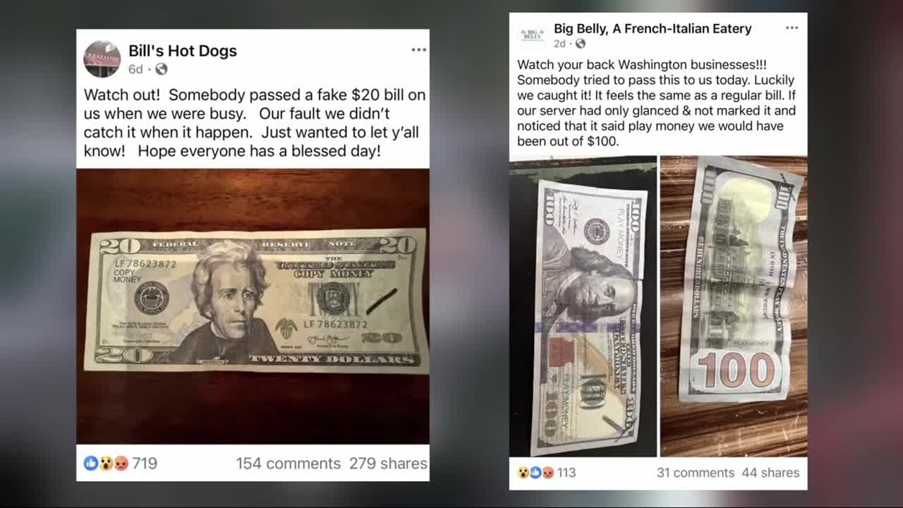 Local Restaurants On Alert After Fake Money Incidents In Beaufort County