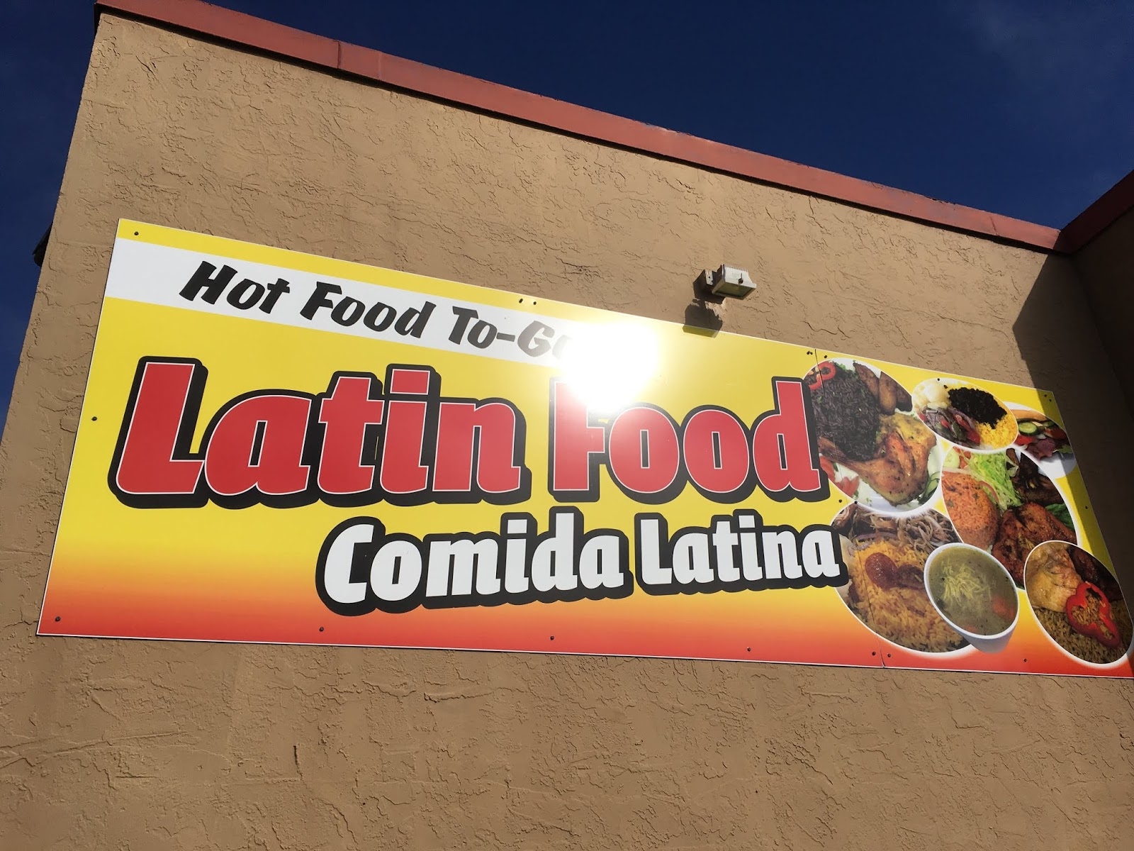 adjective on taco truck menus