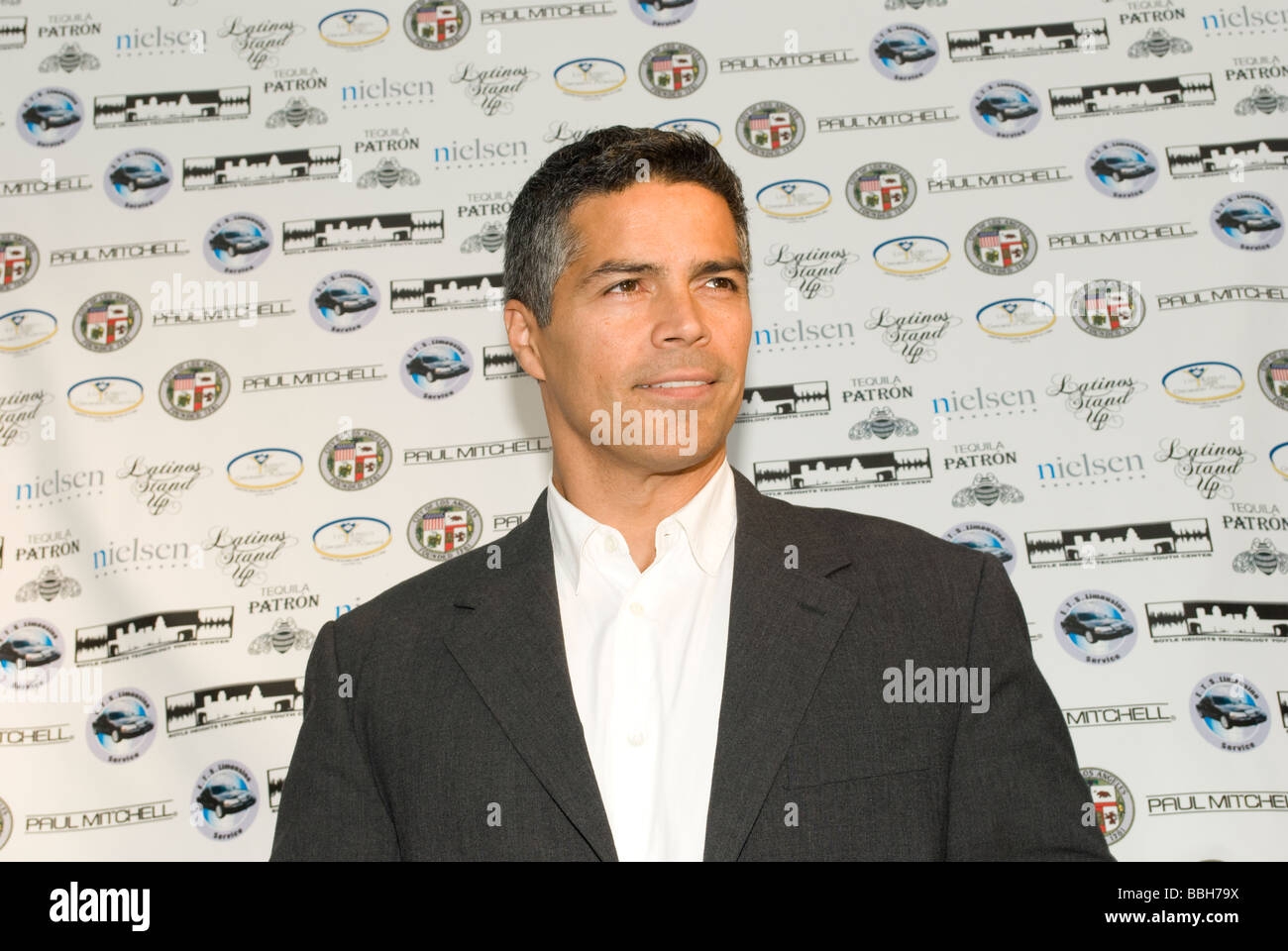 LOS ANGELES CA May 29 2009 Actor Esai Morales Jericho NYPD Blue Attend The 3rd Annual Gala At The Boyle Heights Tec Stock Photo Alamy LOS ANGELES CA May 29 2009 Actor Esai Morales Jericho NYPD Blue Attend The 3rd Annual Gala At The Boyle Heights Tec Stock Photo Alamy