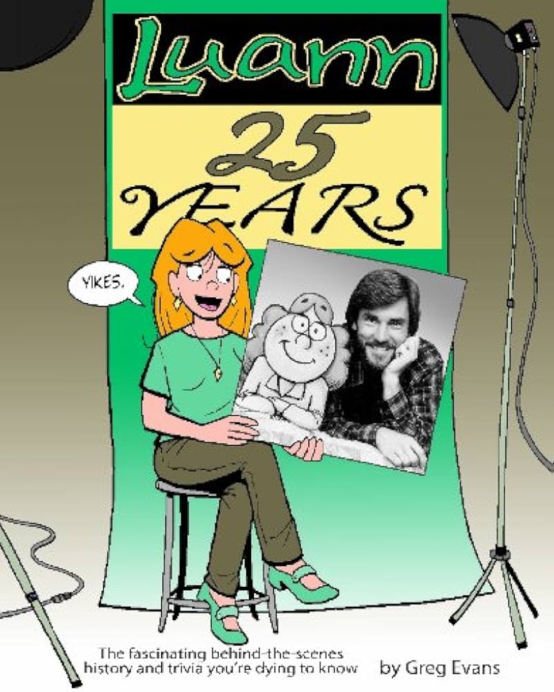 Luann 25 Years Greg Evans 9780984546503 Amazon Books