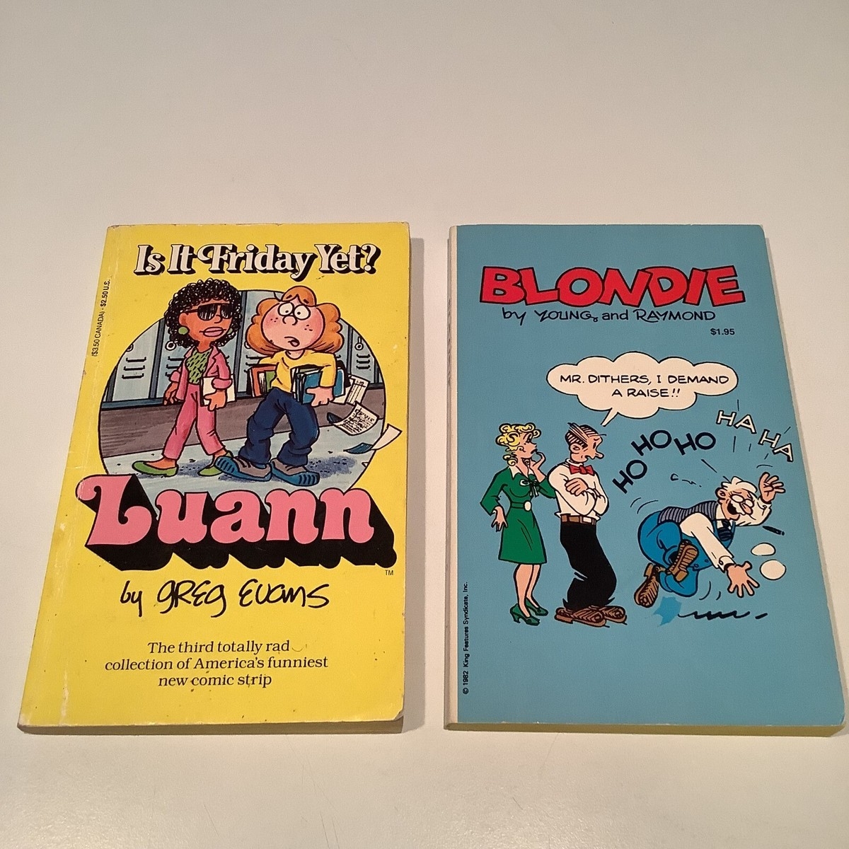Luann By Greg Evans Plus Blondie By Young And Raymond Vintage Comic Books EBay Luann By Greg Evans Plus Blondie By Young And Raymond Vintage Comic Books EBay