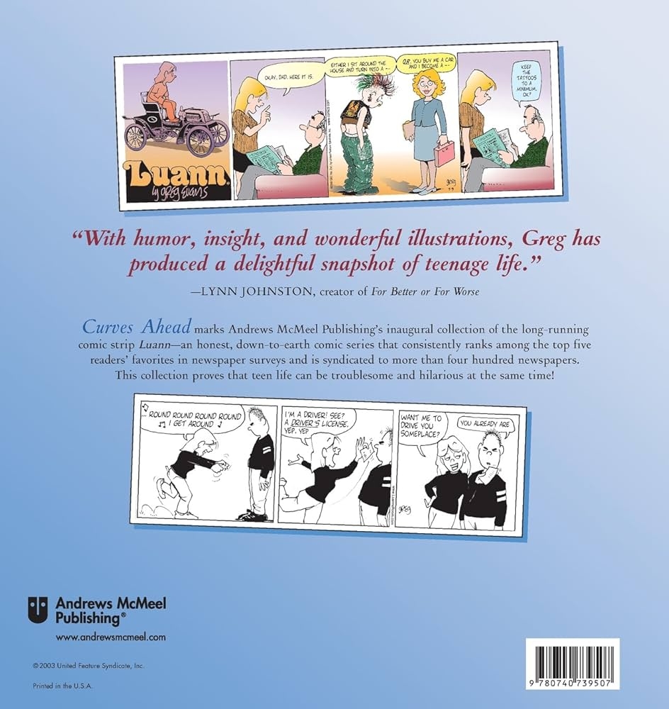 Luann Evans Greg 9780740739507 Amazon Books Luann Evans Greg 9780740739507 Amazon Books