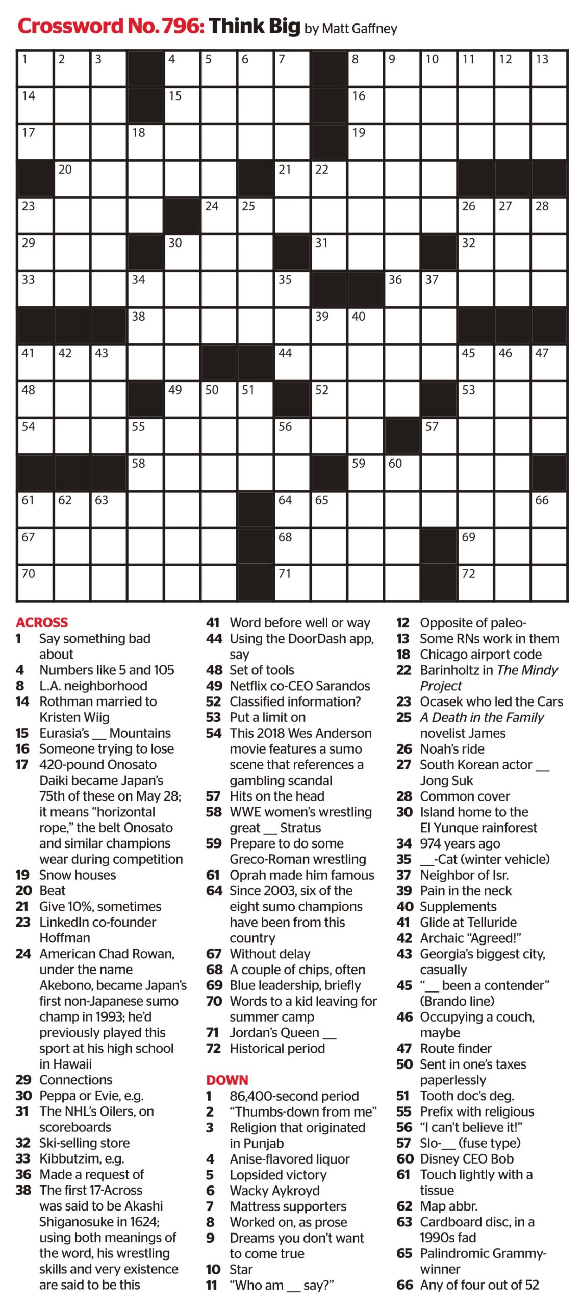 Magazine Printables June 13 2025 The Week