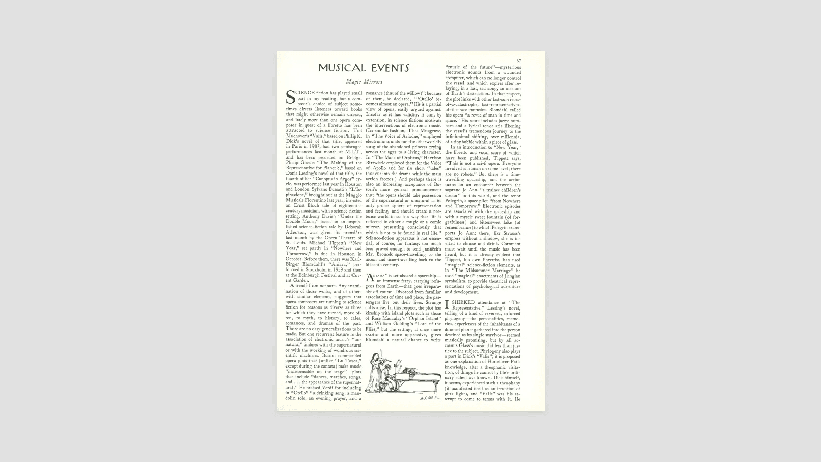 Magic Mirrors The New Yorker