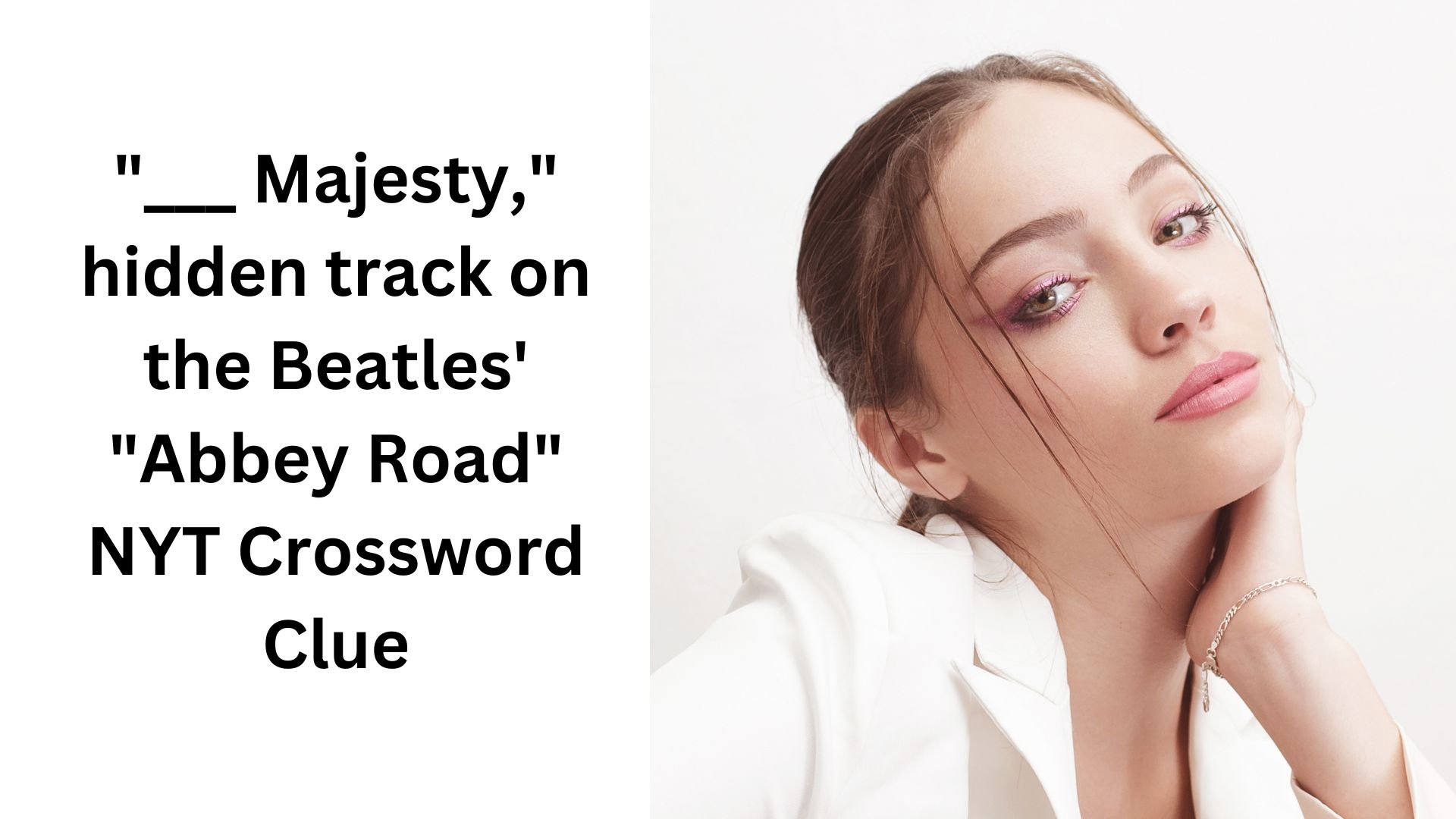 Majesty Hidden Track On The Beatles Abbey Road NYT Crossword Clue December 14 2024
