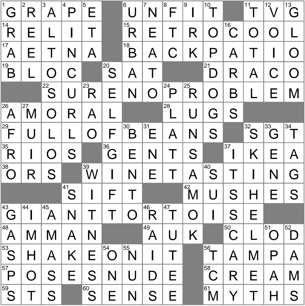Memory And I Dreamed A Dream Crossword Clue Archives LAXCrossword Memory And I Dreamed A Dream Crossword Clue Archives LAXCrossword