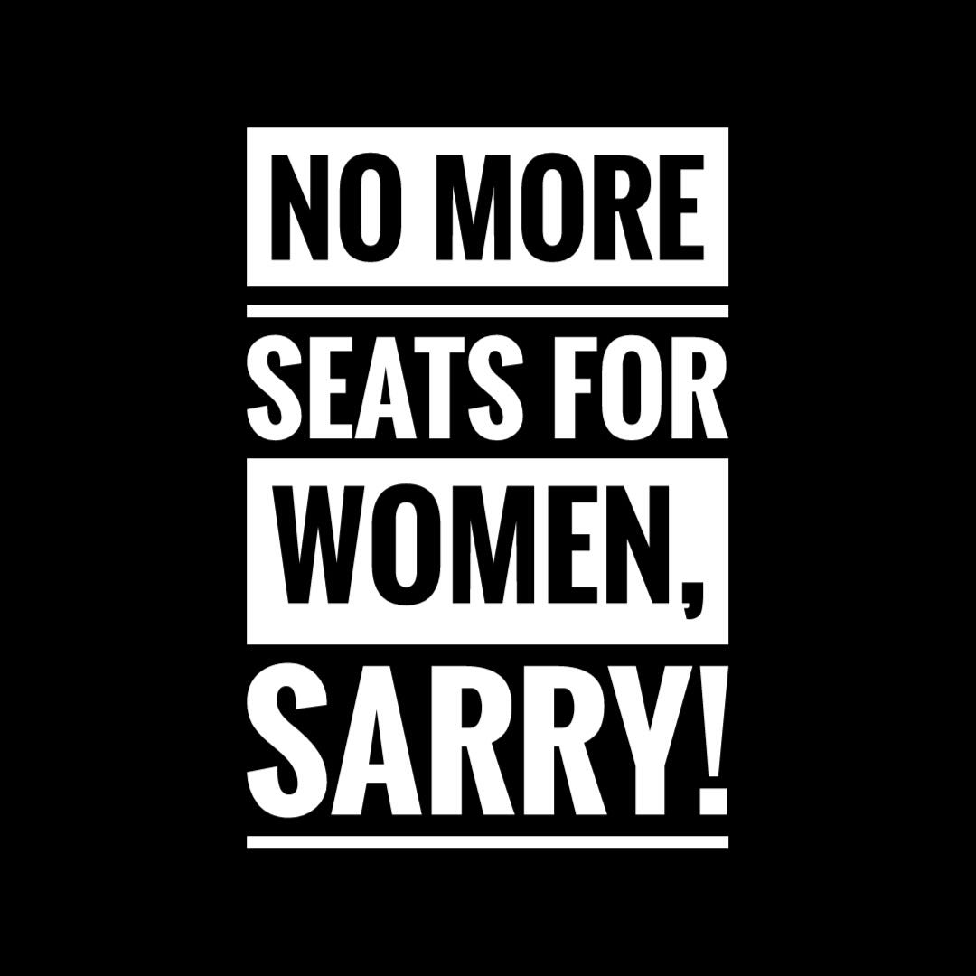 MEN SHOULD NOT GIVE UP THEIR SEATS TO WOMEN WHY By Alek Daniels Medium